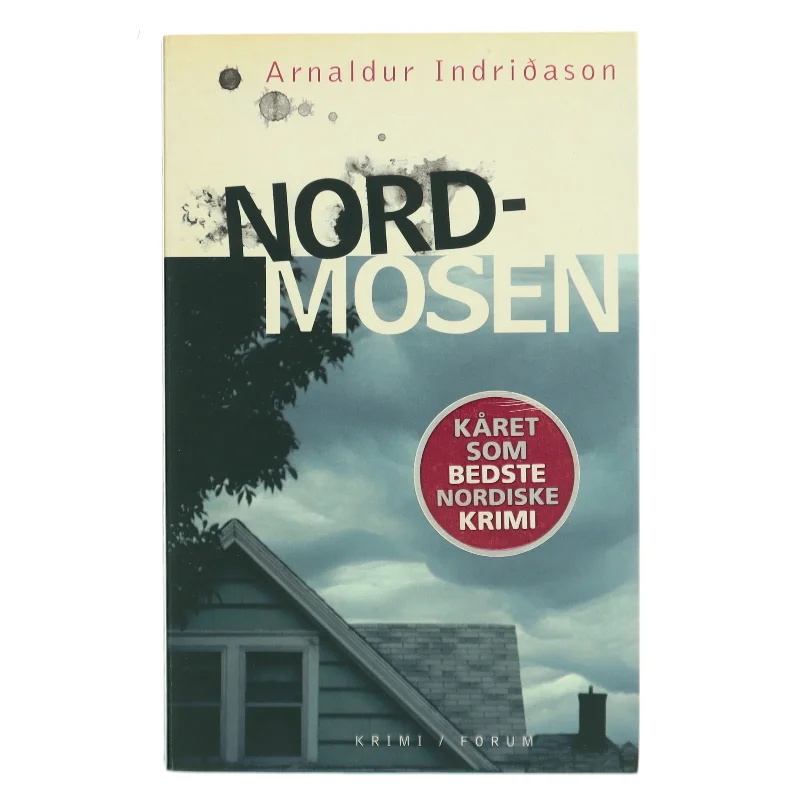 Nordmosen : kriminalroman af Arnaldur Indriðason (Bog)