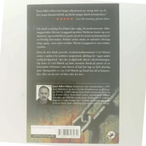 Kvinden i buret af Jussi Adler-Olsen (Bog)