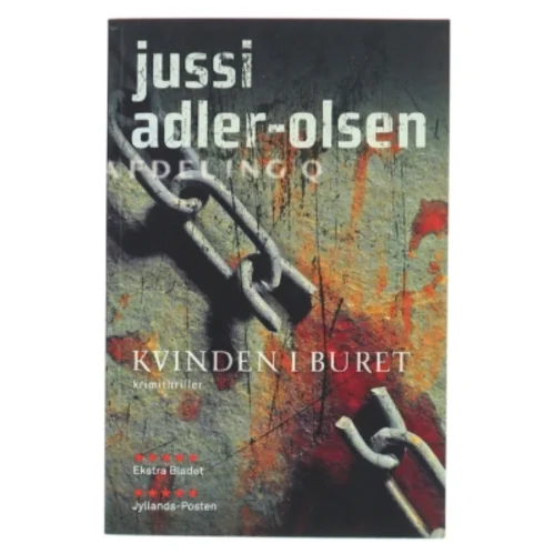 Kvinden i buret af Jussi Adler-Olsen (Bog)