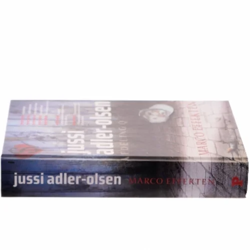 Marco effekten : krimithriller af Jussi Adler-Olsen (Bog)