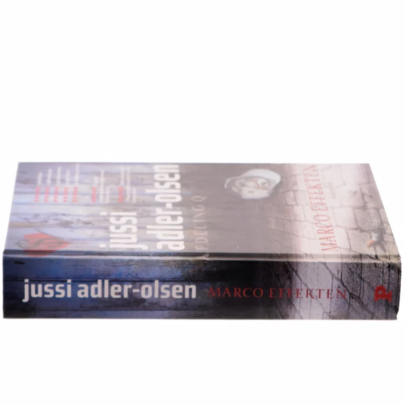 Marco effekten : krimithriller af Jussi Adler-Olsen (Bog)