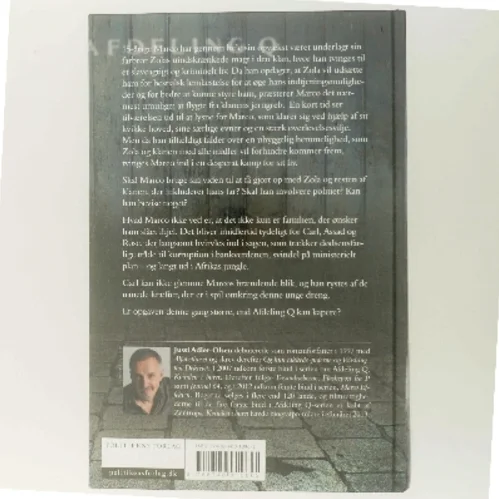 Marco effekten : krimithriller af Jussi Adler-Olsen (Bog)