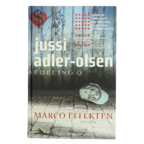 Marco effekten : krimithriller af Jussi Adler-Olsen (Bog)