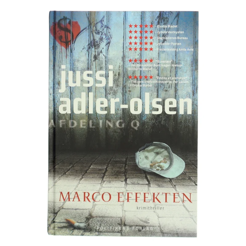 Marco effekten : krimithriller af Jussi Adler-Olsen (Bog)