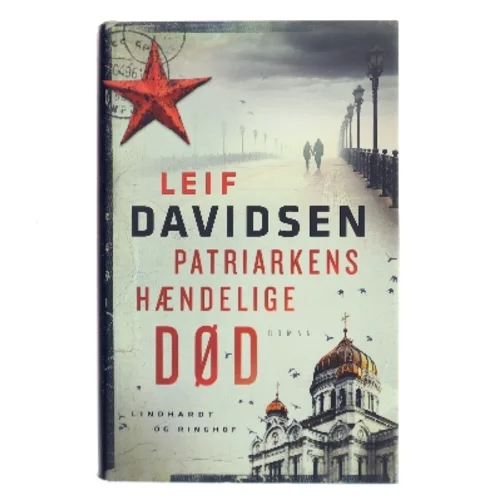 Patriarkens hændelige død af Leif Davidsen (Bog)