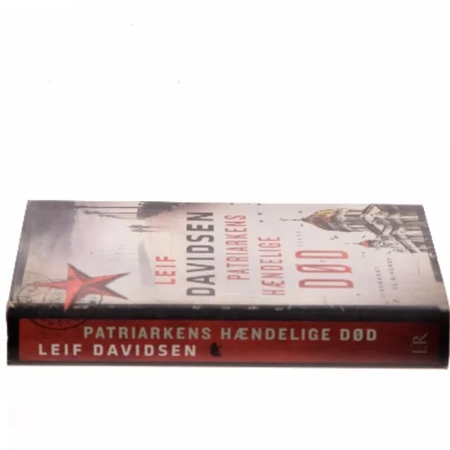 Patriarkens hændelige død af Leif Davidsen (Bog)
