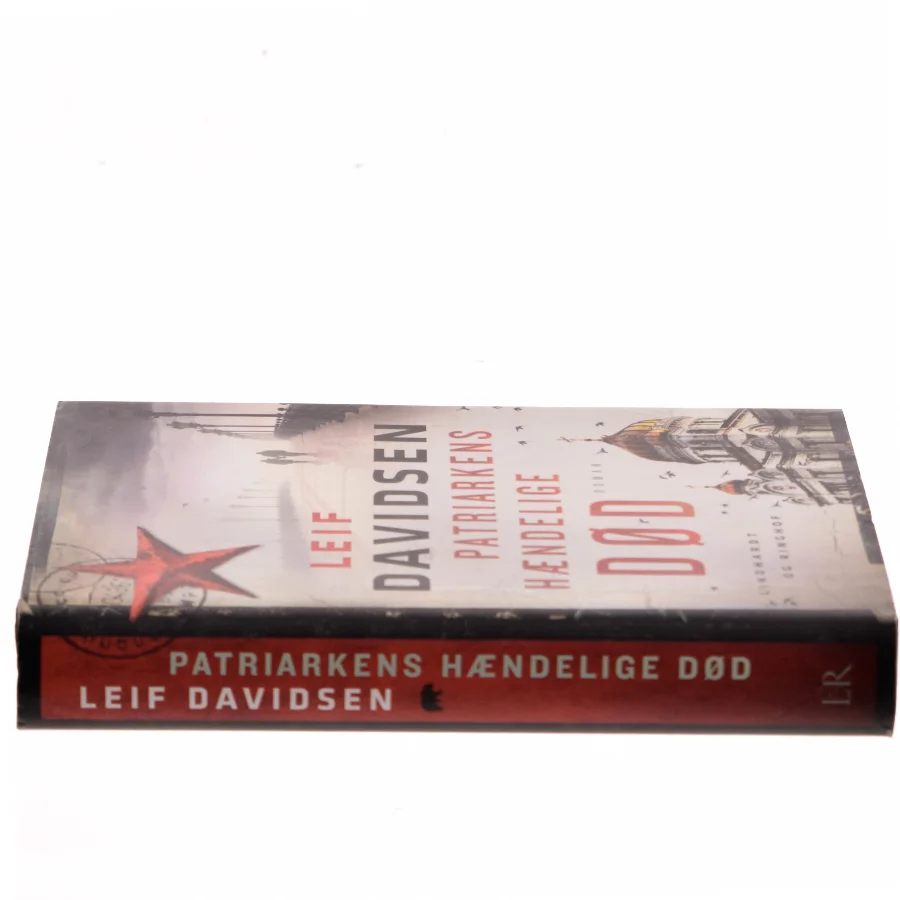 Patriarkens hændelige død af Leif Davidsen (Bog)