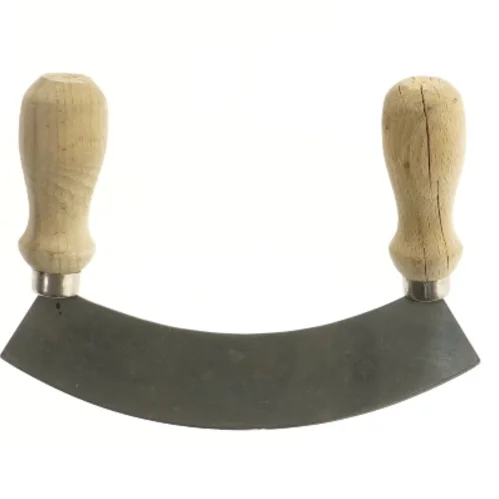 Urtekniv med træhåndtag (str. 20 cm)