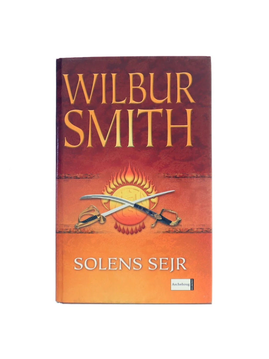 Forsiden af Solens sejr. 1. del af Wilbur Smith