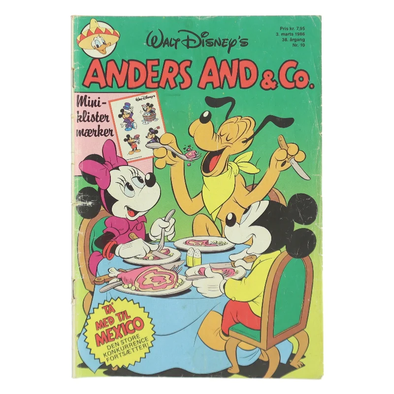 Anders And & Co. (Bog)