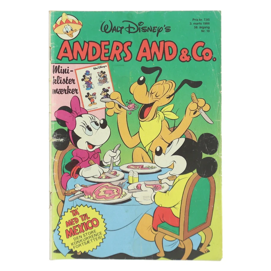 Anders And & Co. (Bog)
