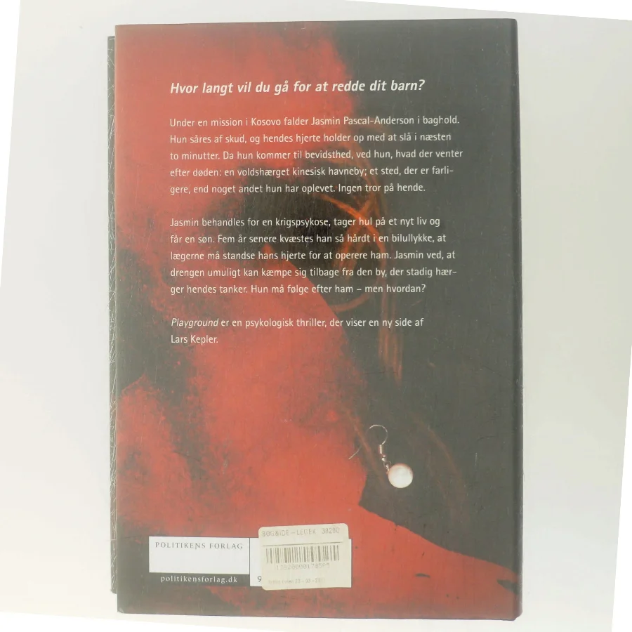 Playground af Lars Kepler (Bog)