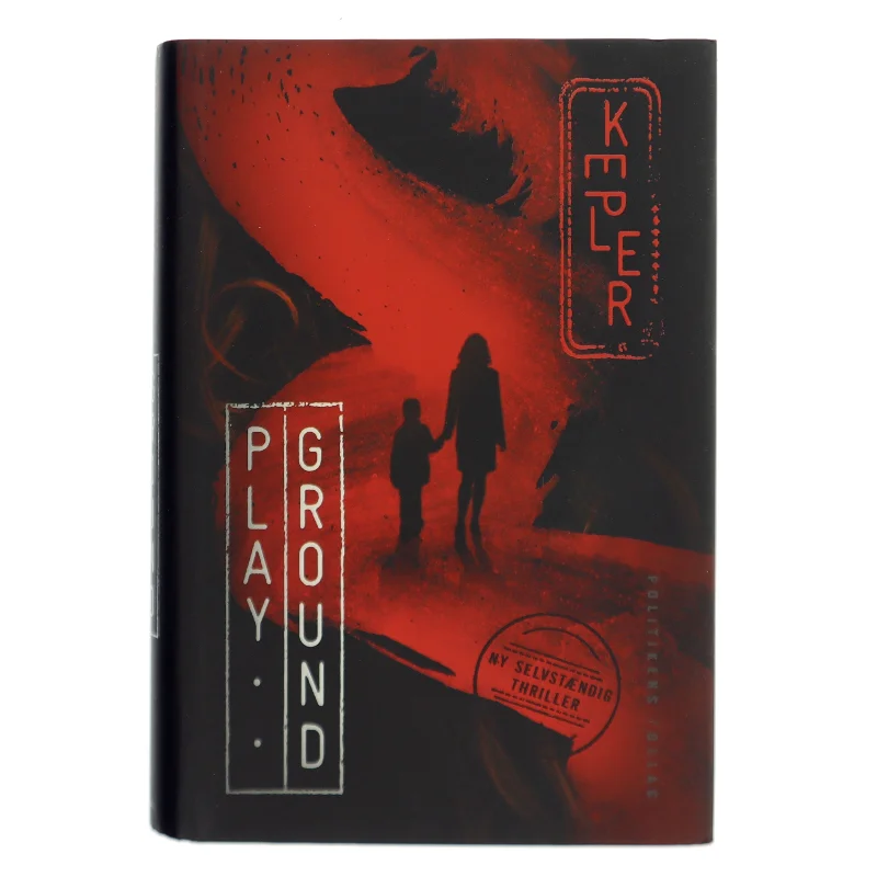 Playground af Lars Kepler (Bog)