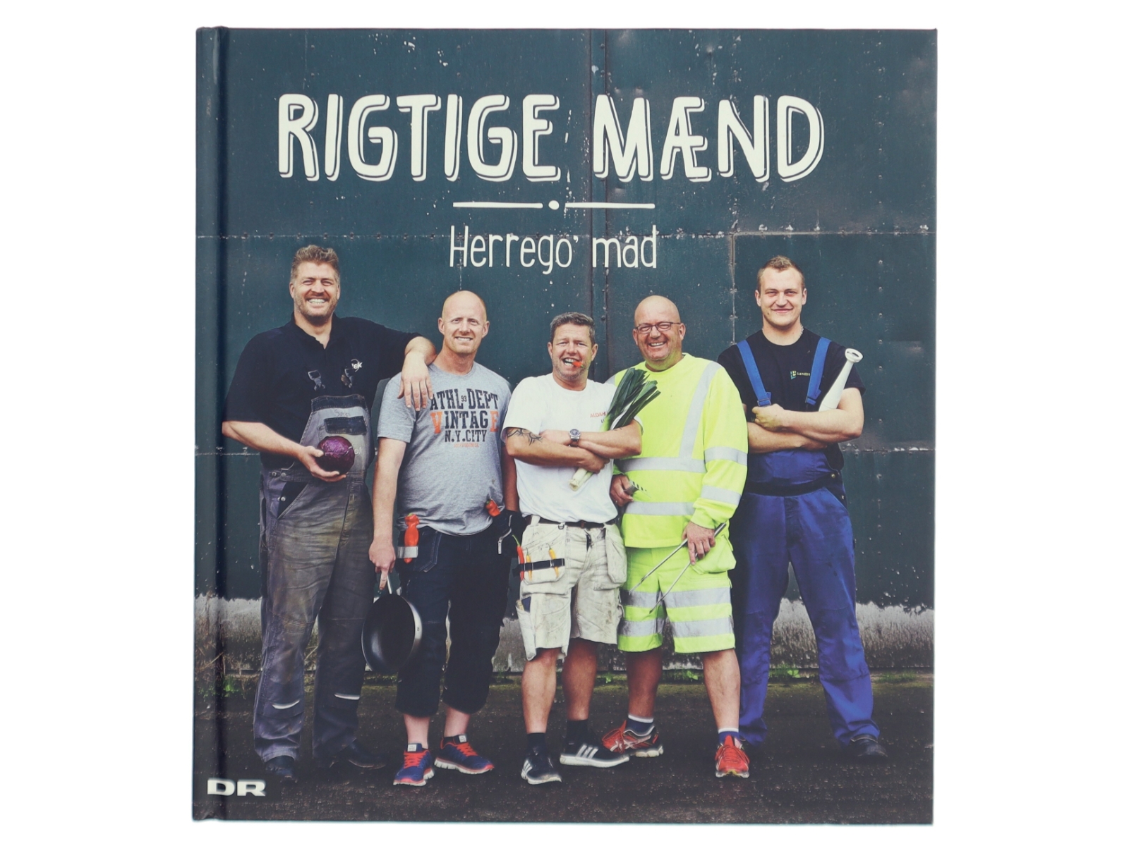 Rigtige mænd - herrego mad. (Bog)