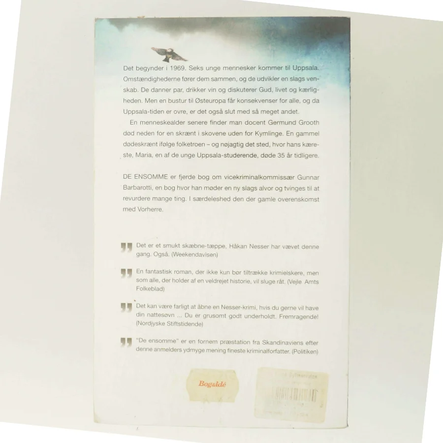 De ensomme af Håkan Nesser (Bog)