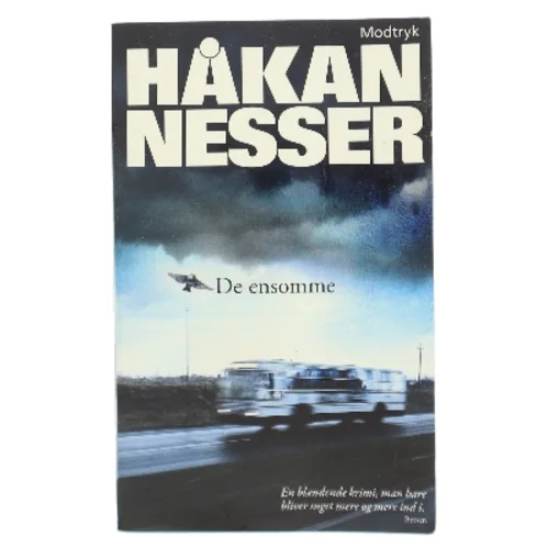 De ensomme af Håkan Nesser (Bog)