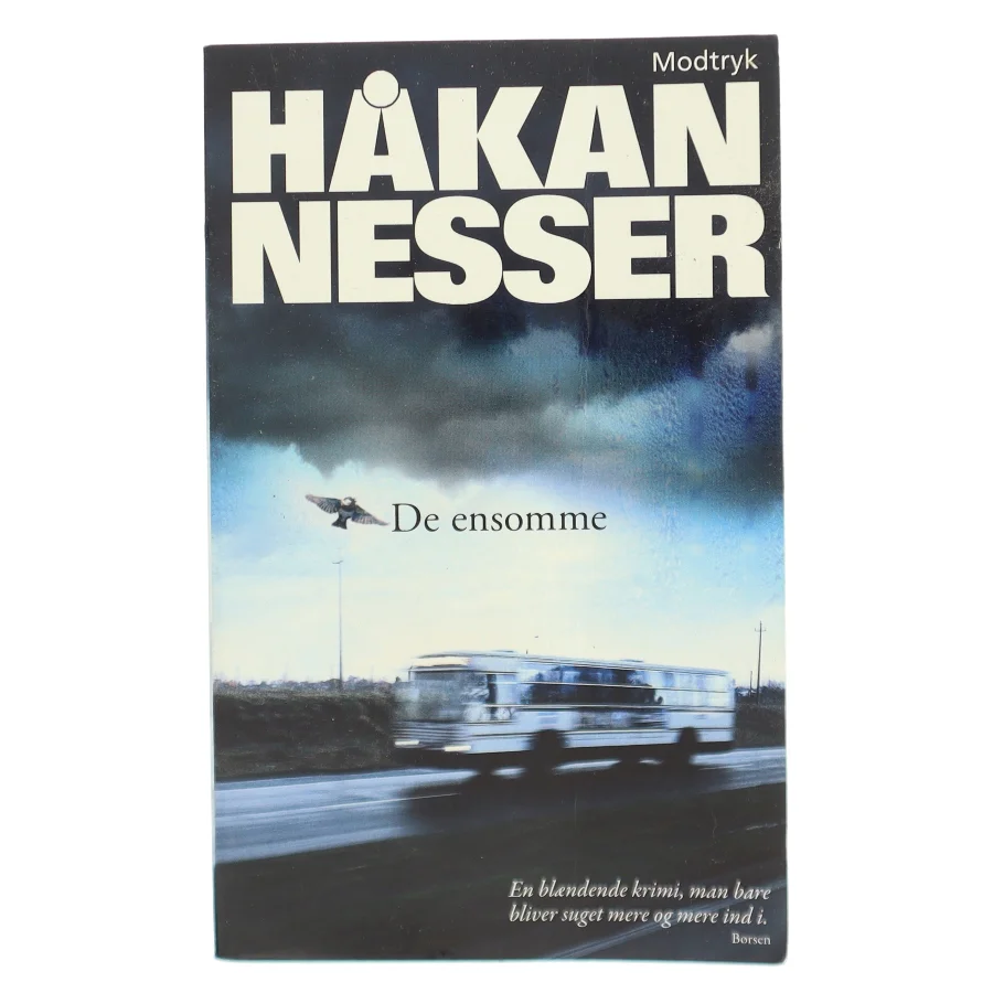 De ensomme af Håkan Nesser (Bog)