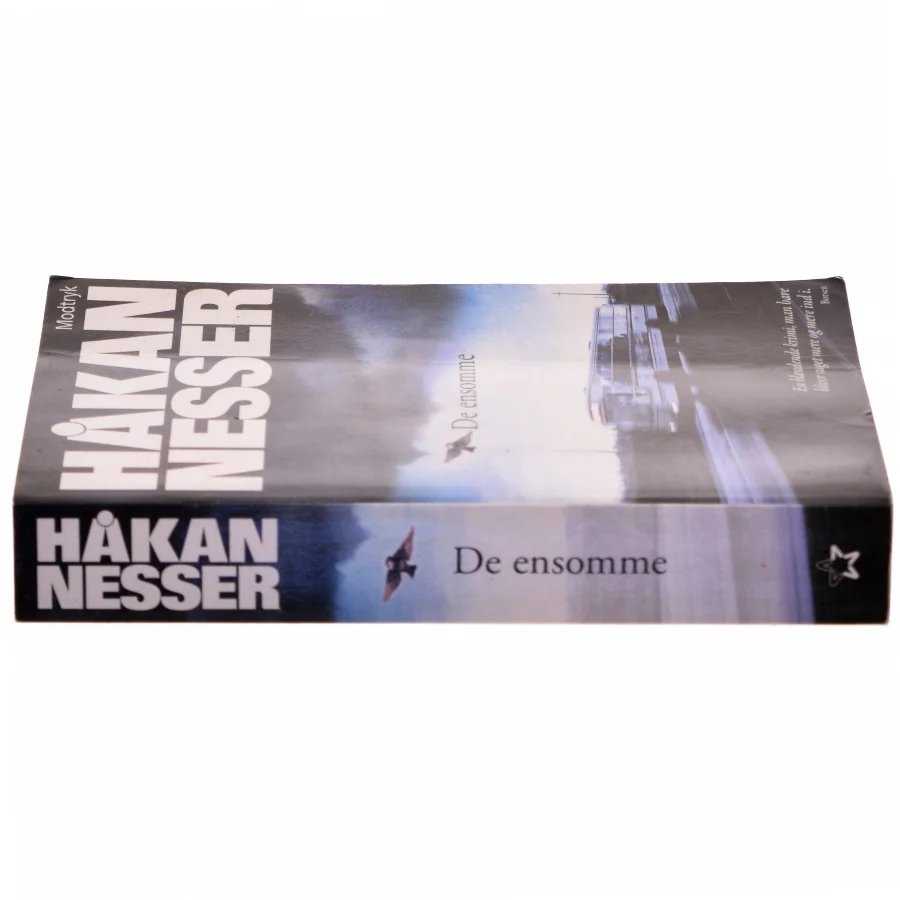 De ensomme af Håkan Nesser (Bog)