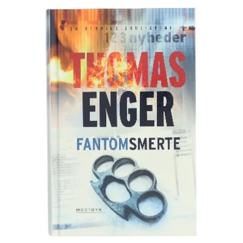 Fantomsmerte af Thomas Enger (Bog)