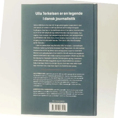 Vi kan sove i flyvemaskinen af Ulla Terkelsen (Bog)
