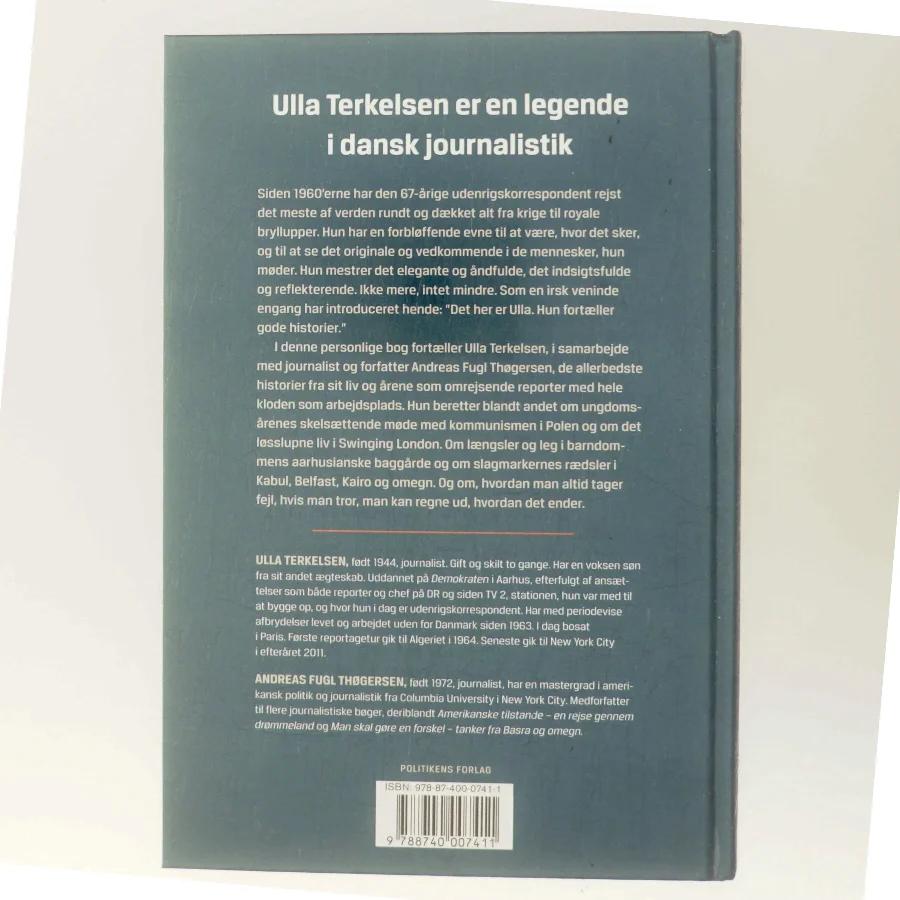 Vi kan sove i flyvemaskinen af Ulla Terkelsen (Bog)