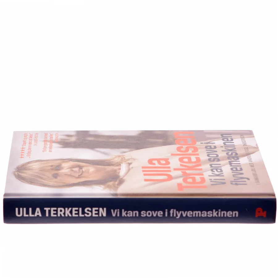 Vi kan sove i flyvemaskinen af Ulla Terkelsen (Bog)