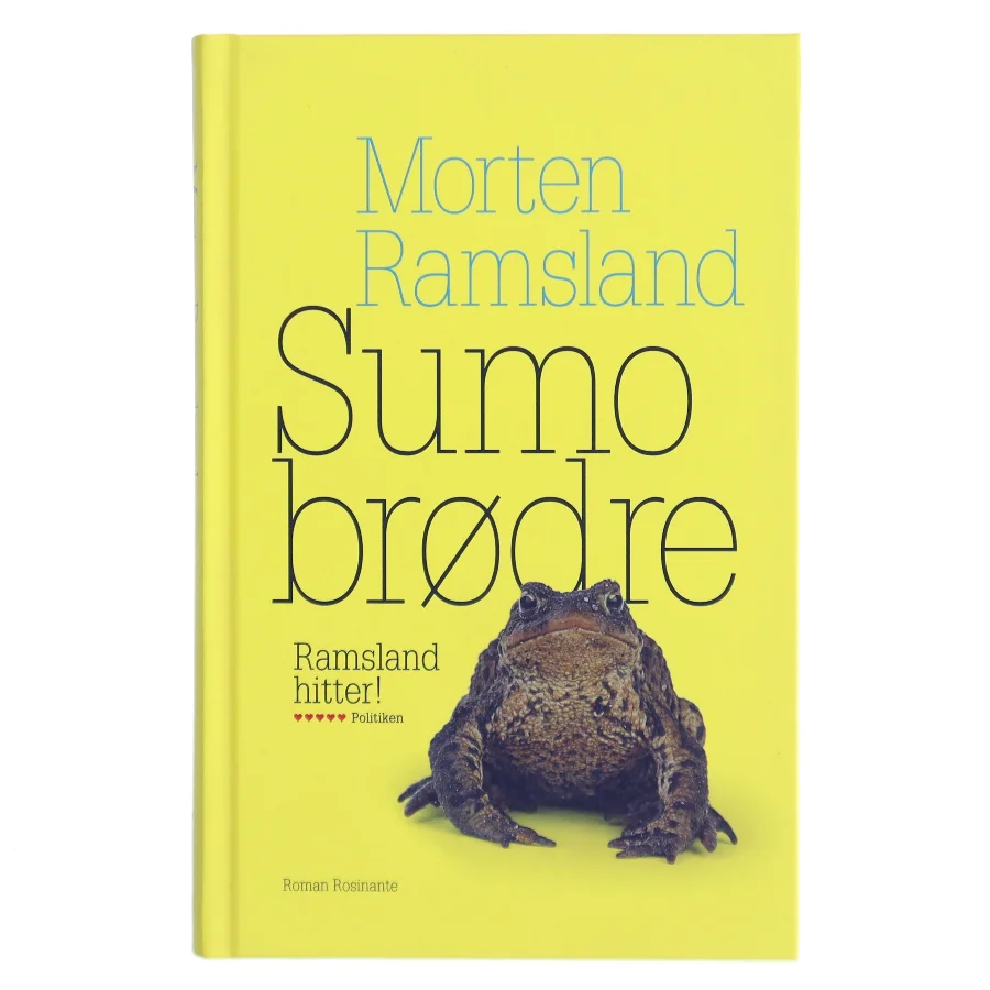Sumobrødre : roman af Morten Ramsland (Bog)