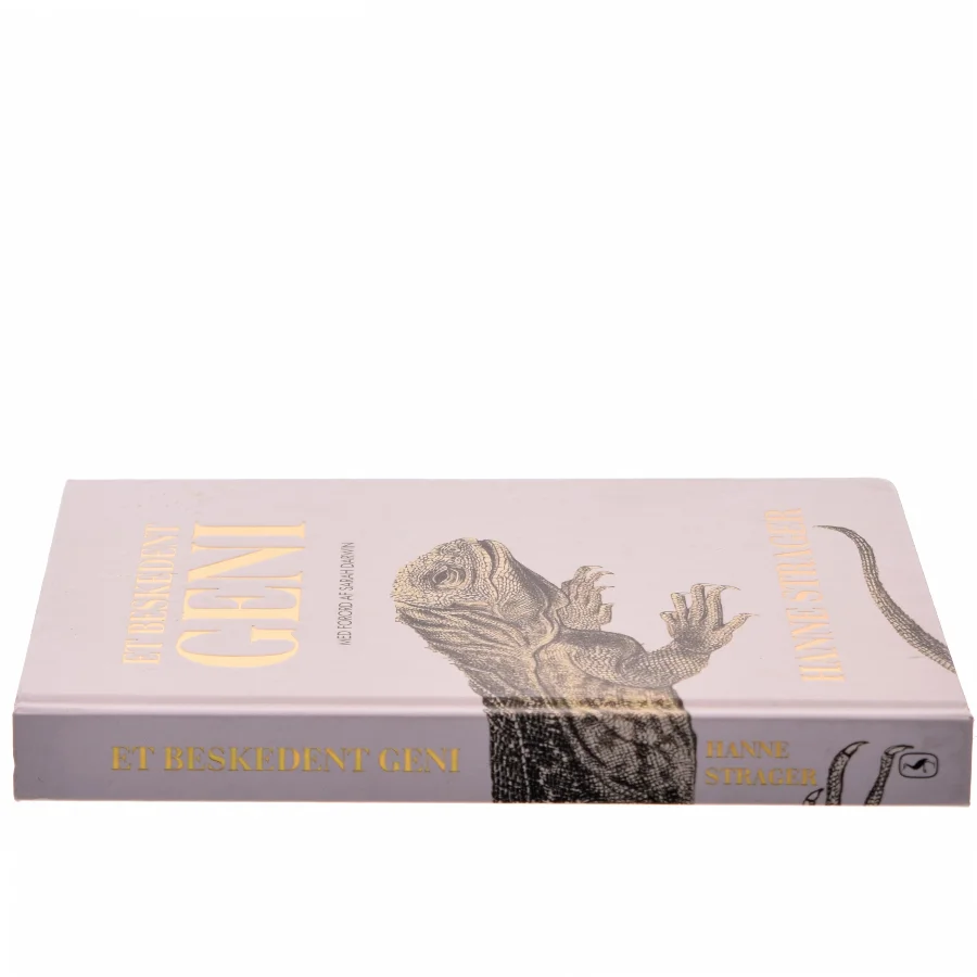 Et beskedent geni : historien om Darwin's liv og idéen, der forandrede verden af Hanne Strager (Bog)