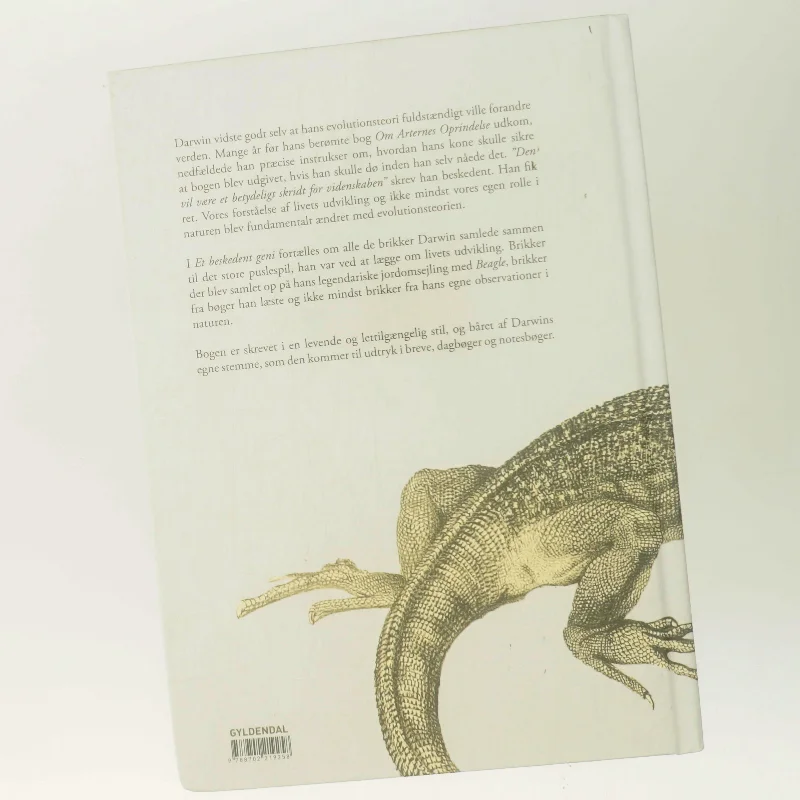 Et beskedent geni : historien om Darwin's liv og idéen, der forandrede verden af Hanne Strager (Bog)