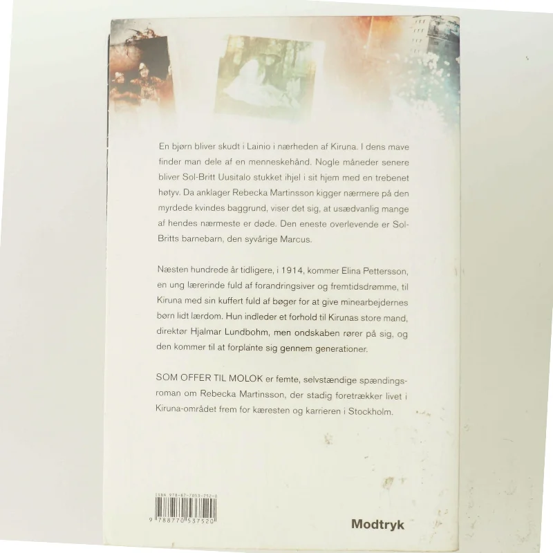 Som offer til Molok af Åsa Larsson (Bog)