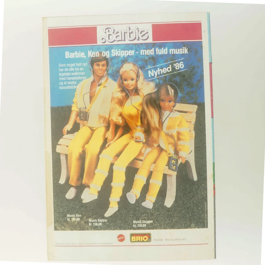 Anders And & Co. tegneserie fra Disney af Walt Disney (Bog)