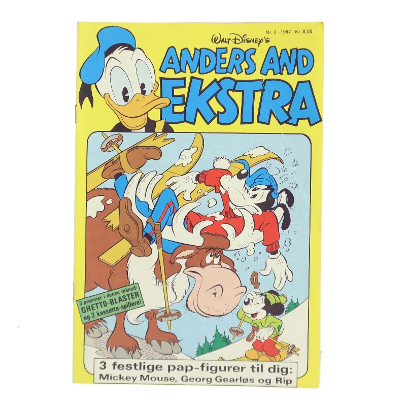 Anders And Ekstra (Bog)