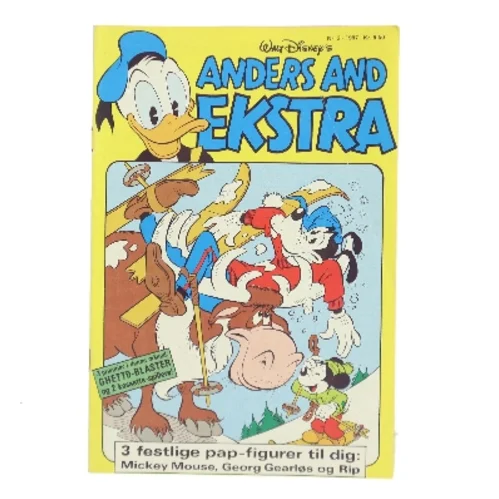 Anders And Ekstra (Bog)