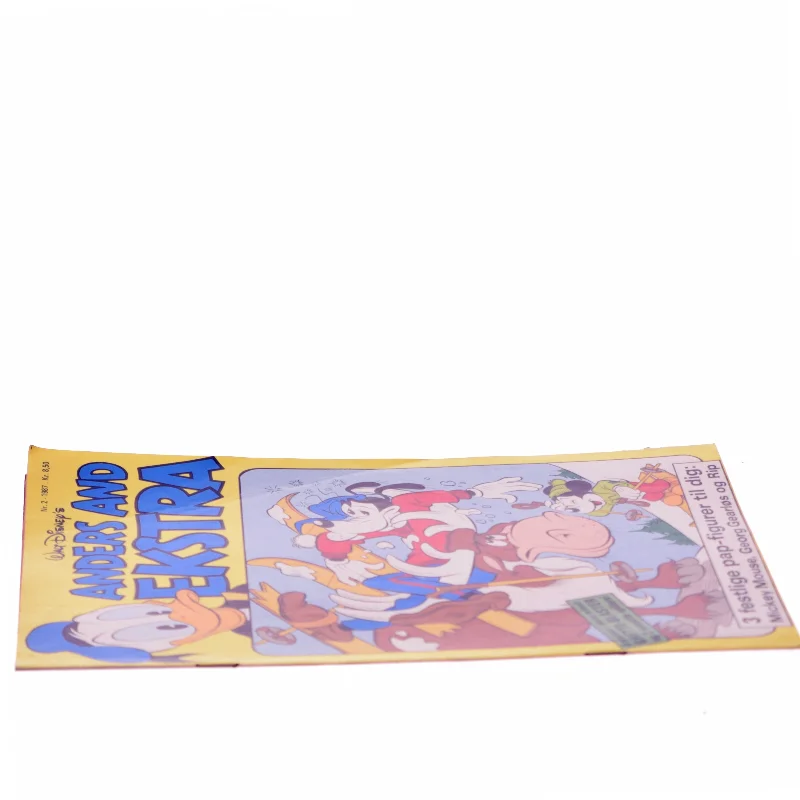 Anders And Ekstra (Bog)