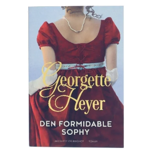 Den formidable Sophy af Georgette Heyer (Bog)