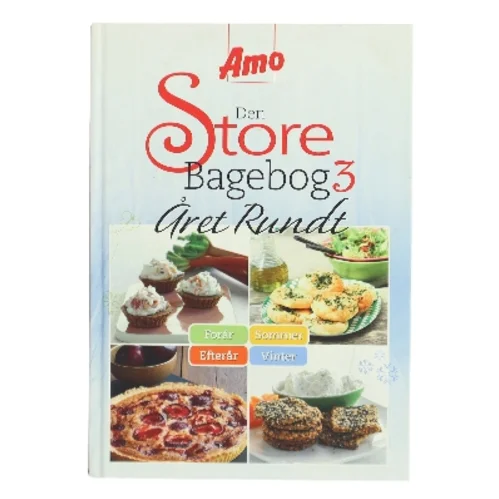 Den Store Bagebog 3 af Amo (Bog)