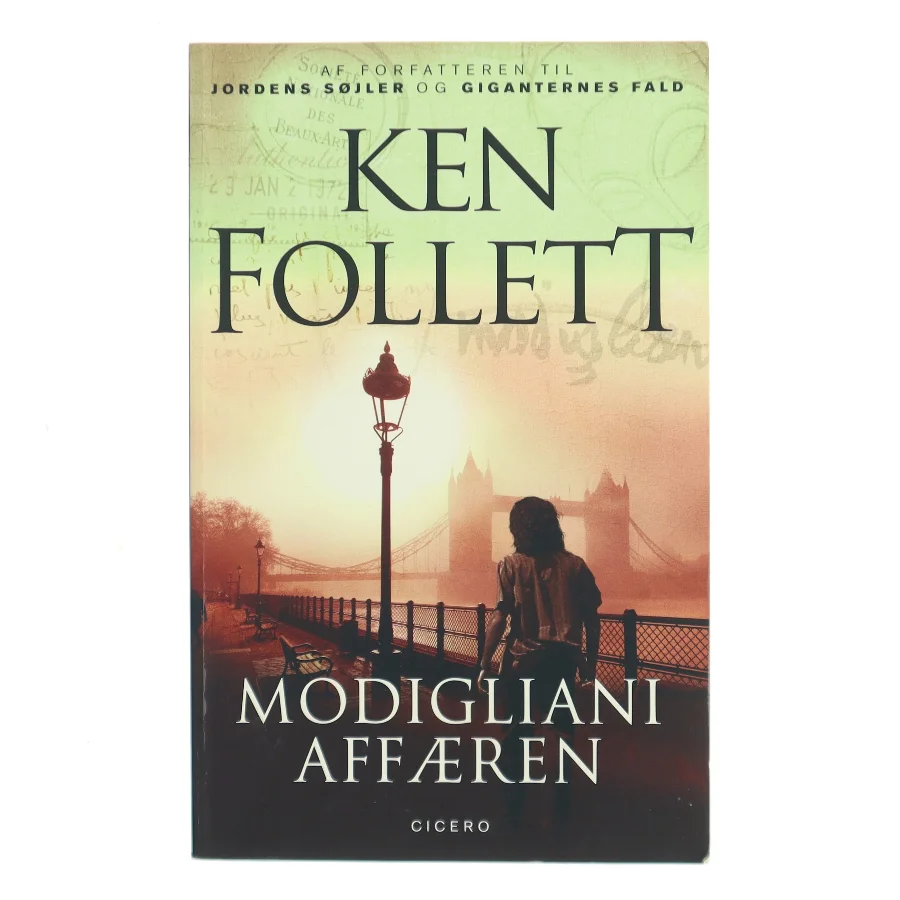 Modigliani affæren af Ken Follett (Bog)