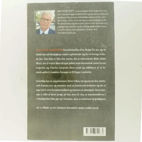 Modigliani affæren af Ken Follett (Bog)
