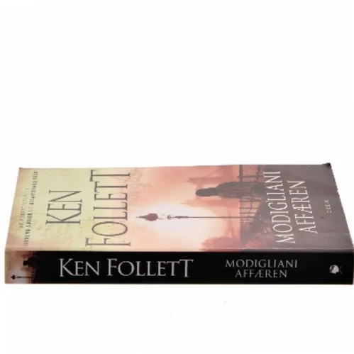 Modigliani affæren af Ken Follett (Bog)