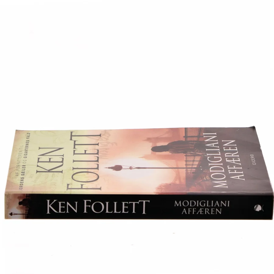 Modigliani affæren af Ken Follett (Bog)