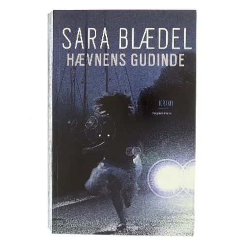 Hævnens gudinde : krimi af Sara Blædel (Bog)