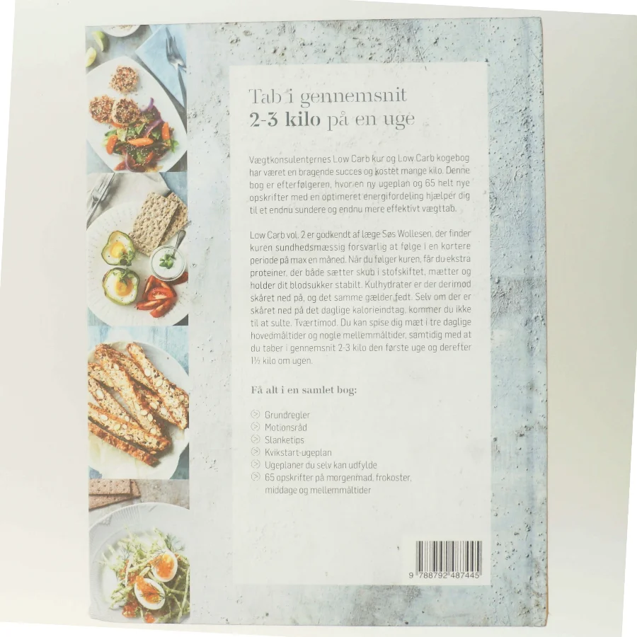 Low carb vol. 2 af Søs Wollesen (Bog)