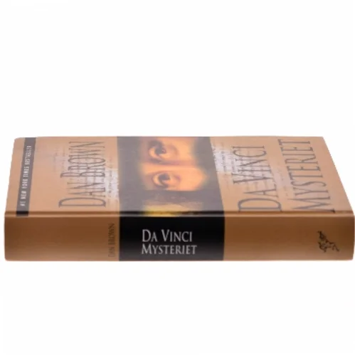 Da Vinci Mysteriet af Dan Brown (Bog)
