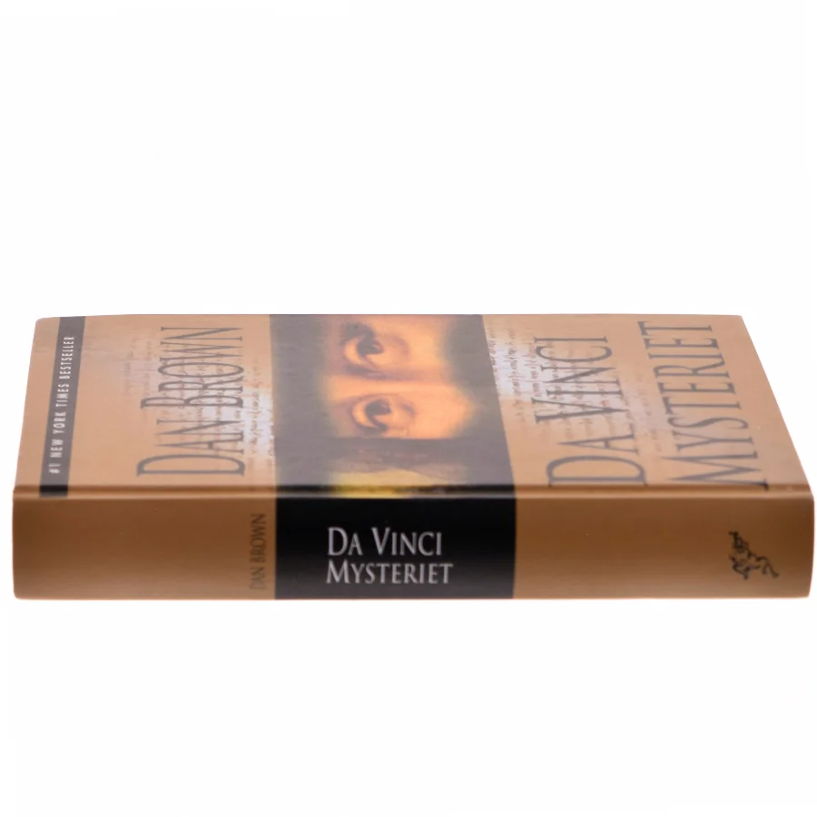 Da Vinci Mysteriet af Dan Brown (Bog)