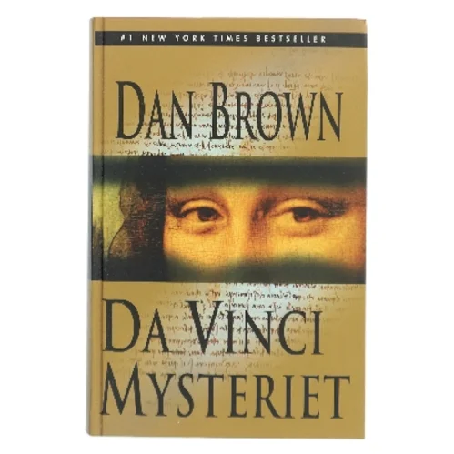 Da Vinci Mysteriet af Dan Brown (Bog)