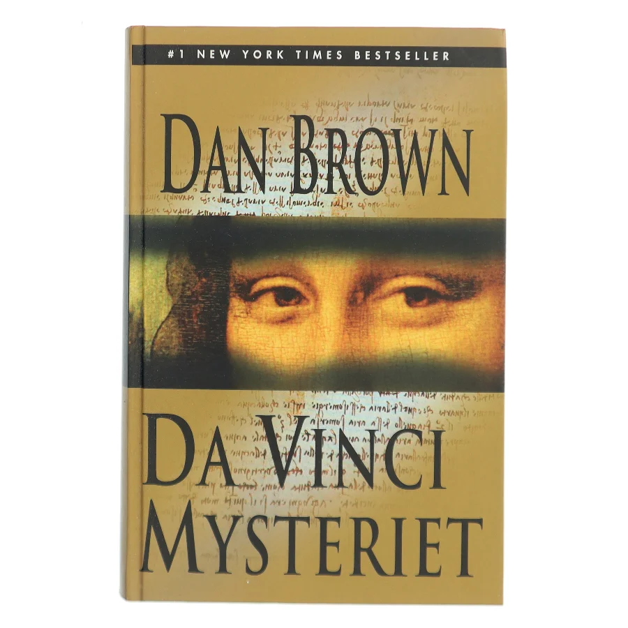 Da Vinci Mysteriet af Dan Brown (Bog)