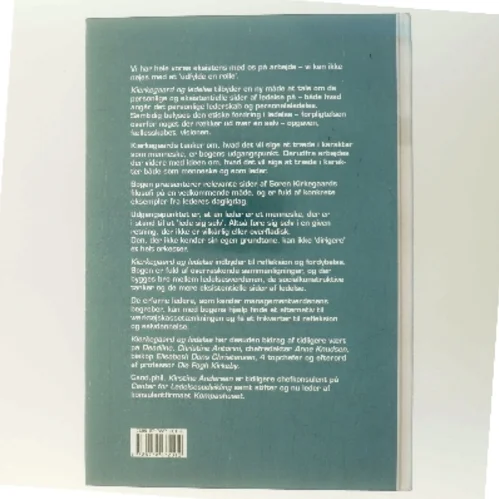 Kierkegaard og ledelse af Kirstine Andersen (Bog)