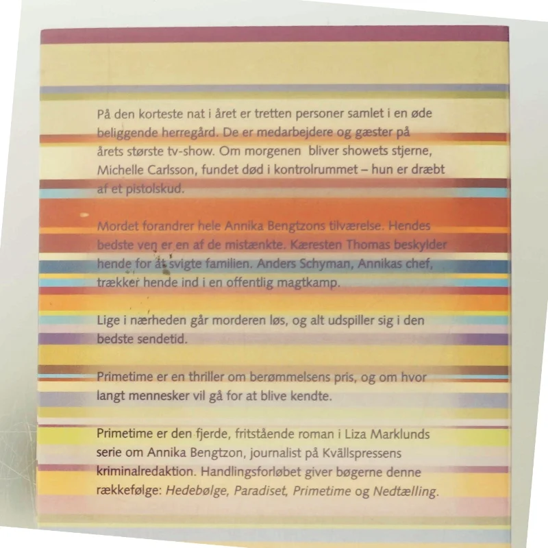 Primetime af Liza Marklund (Bog)