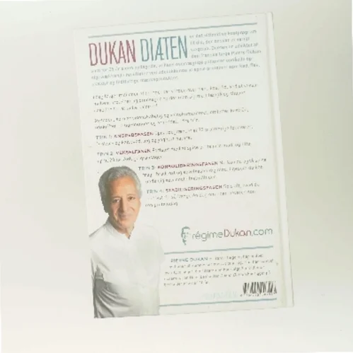 Dukan diæten : gå ned i vægt med proteinkuren af Pierre Dukan (Bog)