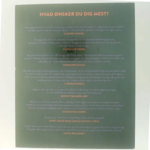 Avantgardens Kvinder 1920-1940 af Sophie Taeuber-Arp (Bog)